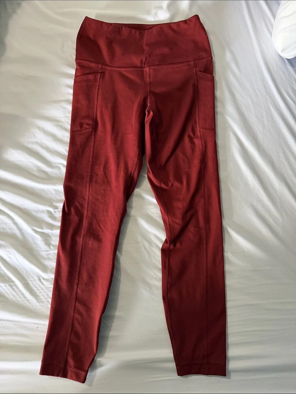 90 Degree by Reflex High-Waist Leggings with Side Pockets